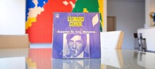 Disque  45 Tours Vinyle Leonard Cohen Suzanne 1969 pressage France