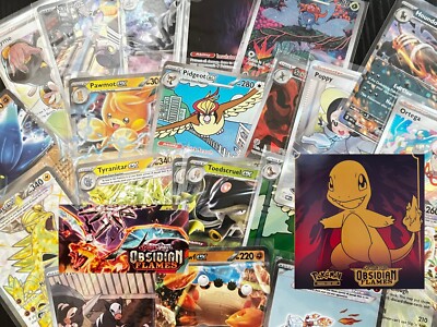 pokemon tcg scarlet and violet obsidian flames card list Klawf ex (120/197) [Scarlet & Violet: Flames] Moderately Played Holofoil Over 190 cards Top 30 SV OBSIDIAN FLAMES