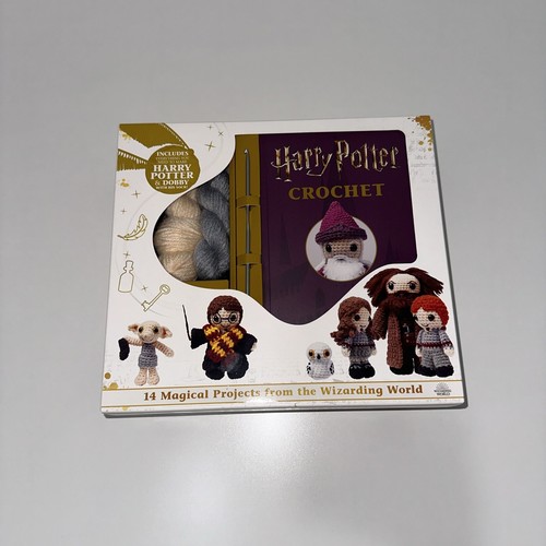 Harry Potter Crochet Kit 14 Magical Projects From The Wizarding World