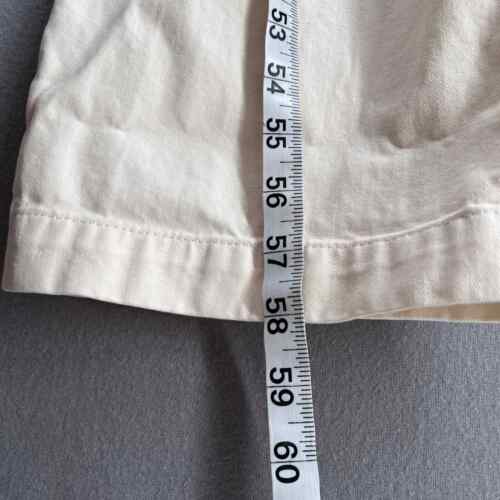 & OTHER STORIES Jumpsuit Womens 4 Cream Long Sleeve Button Belted Boilersuit - Picture 17 of 17