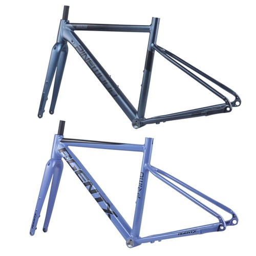 Full Carbon Fiber Rigid Forks 700C Road Bike Hard Forks Internal Cable Routing - Picture 6 of 26
