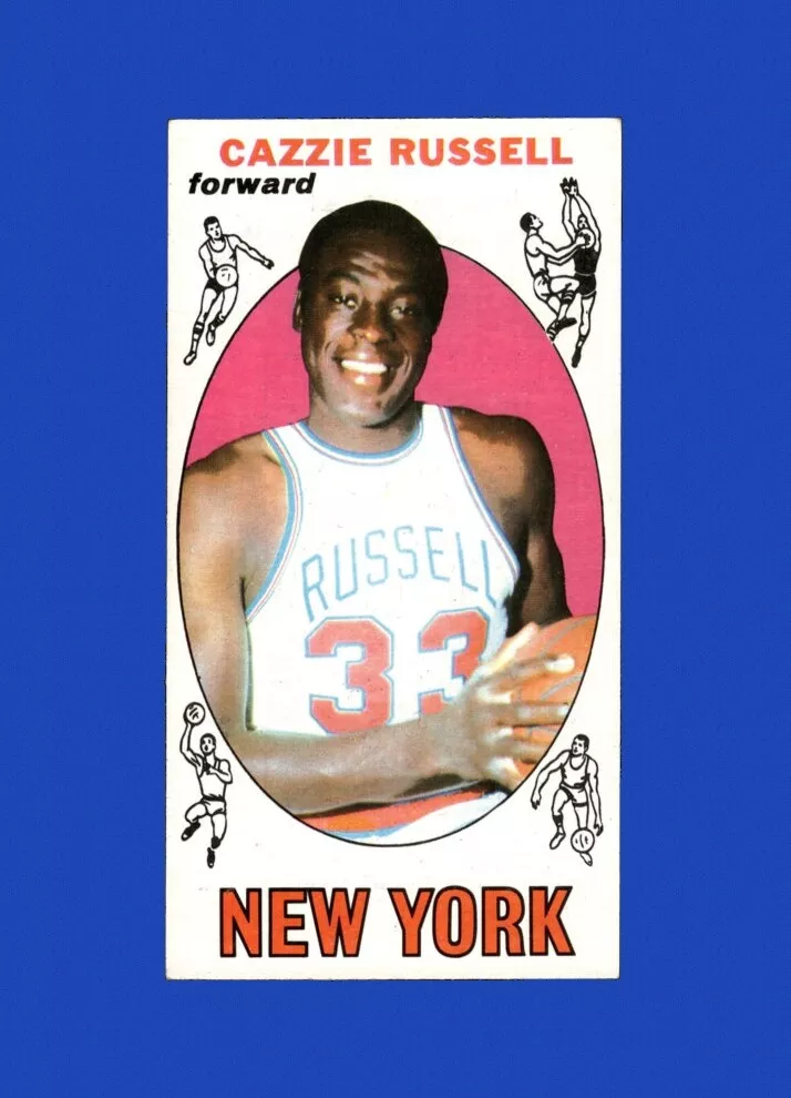 Cazzie Russell trading card