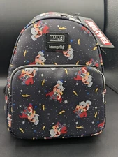 Loungefly Marvel Thor Chibi Galaxy Mini Backpack