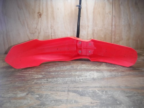 2015 Crf250r (B) Front Fender Plastic Red Body 2014 2015 2016 2017 - Picture 5 of 6
