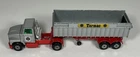 Matchbox Lesney Super Kings Ford LTS K-18 Articulated Tipper Truck Tarmac