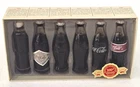 Vintage Coca Cola 100 Years Evolution Of Contour Mini Bottle Set FREE SHIP