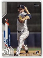 Mike King 2020 Topps Update New York Yankees Rookie #U-293