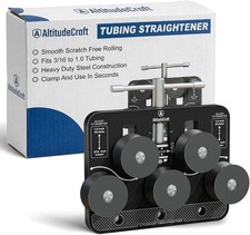 Professional Tubing Straightener for 3/16 to 1 Inch Coiled Brake Line