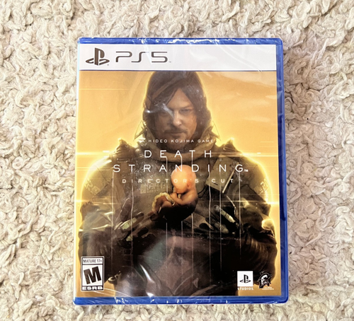 Death Stranding Directors Cut - PS5 PlayStation 5 - Brand New Factory Sealed !!