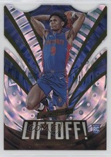 2023-24 Panini Revolution Liftoff! Fractal Ausar Thompson #10 03go