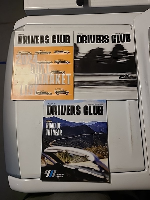Hagerty Drivers Club Magazine 2024 (Lot Of 3)