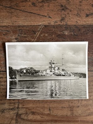 Postkarte Admiral Hipper