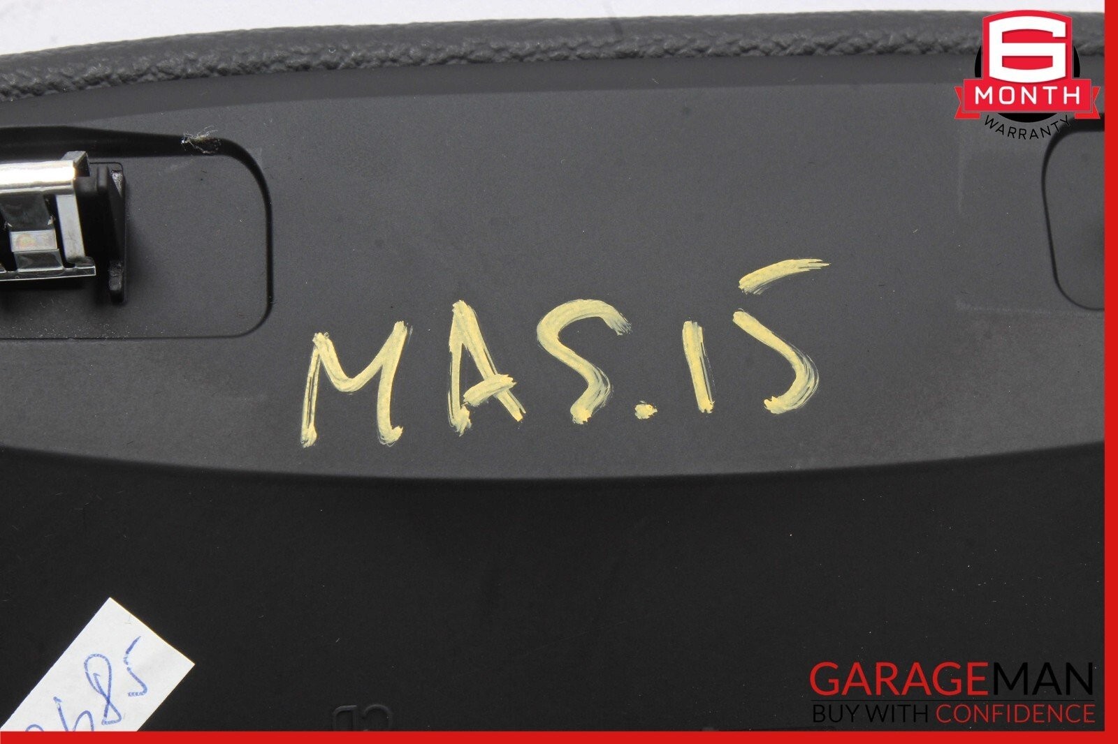 14-17 Maserati Ghibli Gauge Dash Speedometer Trim Pad Cover Black OEM