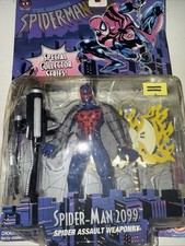 Figure Spider-Man 2099 TOY BIZ 1996 - action figure - Paquete Dañado