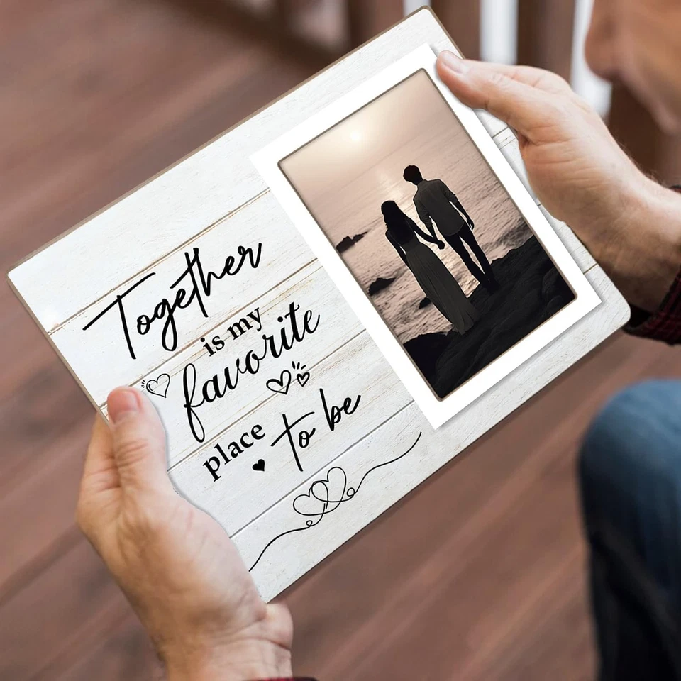 Marcos de fotos para parejas, marcos de fotos de amor, marco de fotos de compromiso, matrimonio... Foto 4 de 4