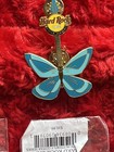 Hard Rock Cafe Pin Kona Hawaii Butterfly guitar series hat lapel — photo 2