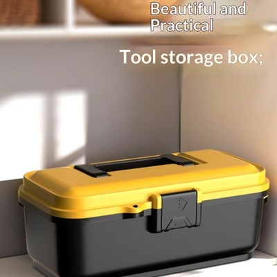 Hardware Tool Box Multifuntional Storage Tool Box Thick Electrician Repair
