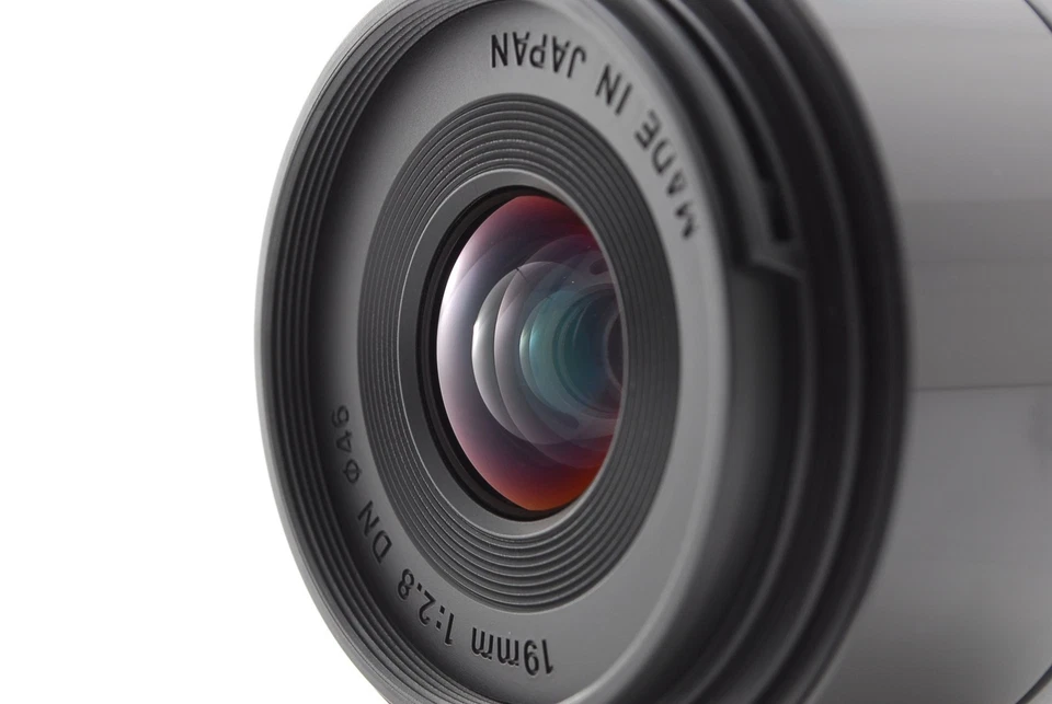 【Excelente Como Nuevo con Caja】 Sigma 19mm f2.8 DN Art Negro Sony E Mount Lente De JAPÓN Foto 3 de 4