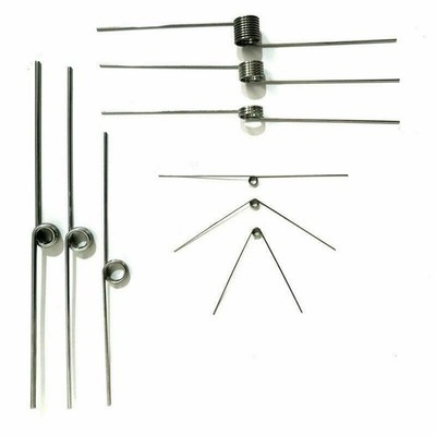 New 10pcs Wire diameter 0.8mm Miniature Torsion   #am