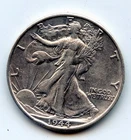 1944-S Walking Liberty Half Dollar — photo from another recent sale