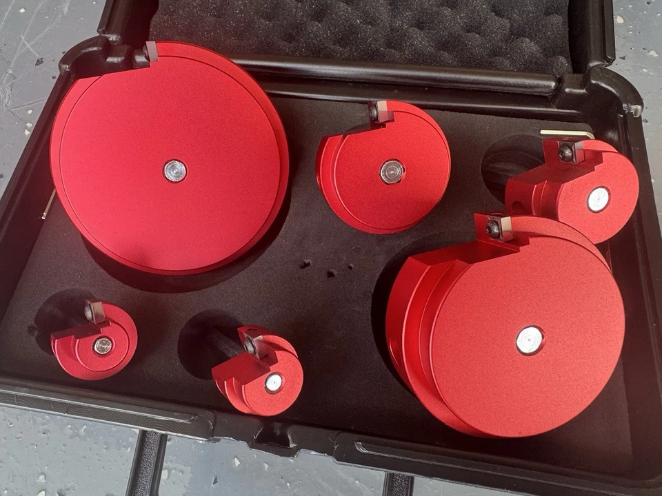 04529 for PPRK6 Plastic Pipe Fitting Reamer 6 Piece Kit for 1/2" Drills - Image 3 of 4