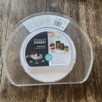 Joseph Joseph FridgeStore - Lazy Susan 360º Tiered Rotating Fridge Organiser
