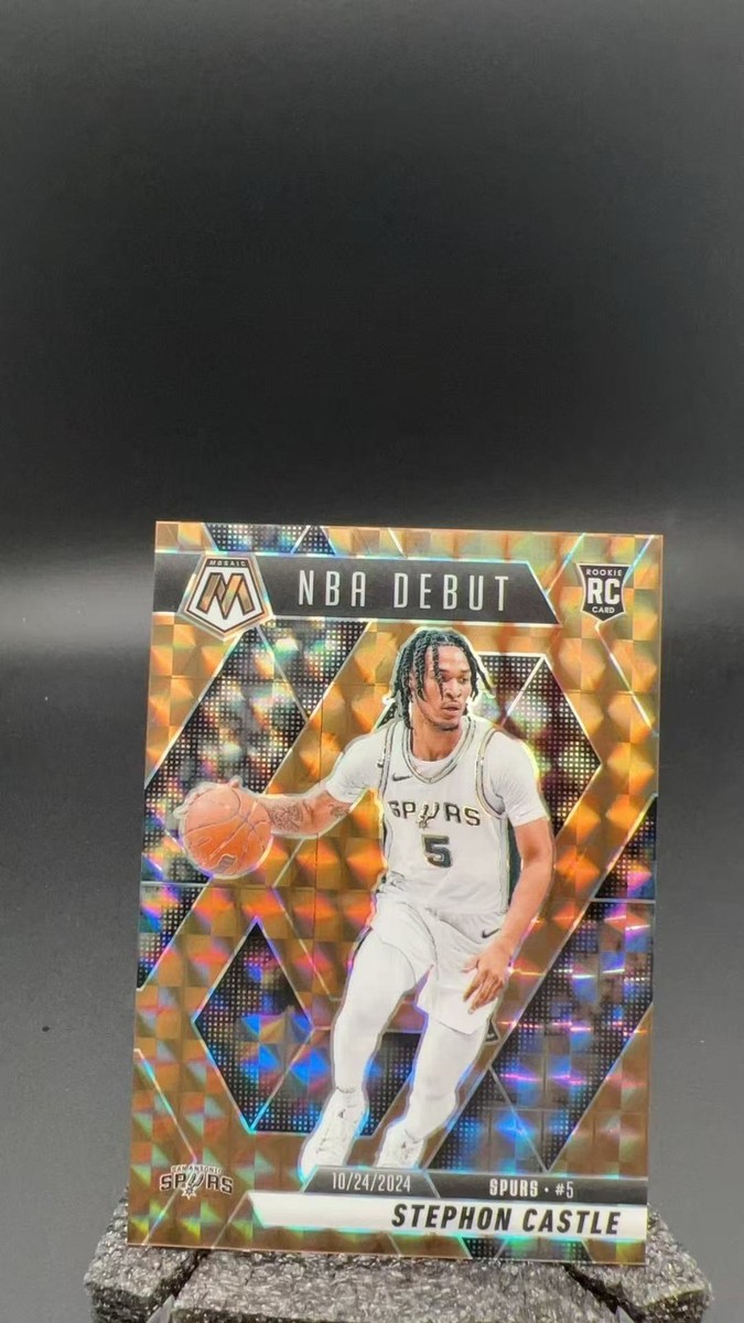 レア　NBA PANINI PRIZM　MOSAIC　ラメロ・ボール　RC PSA 10 LAMELO BALL 2020-21 PANINI MOSAIC REACTIVE BLUE #262