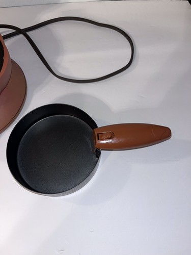 TAGCO Aglio Tostato Express Elettrico GR300-2 Terracotta Marrone con Manico FUNZIONA - Foto 14 di 17