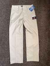 DICKIES CLASSIC FIT SIZE 14 HUSKY STRAIGHT LEG PANTS B47 
