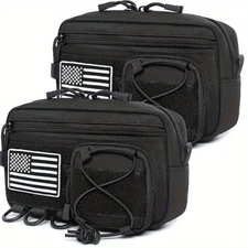 Waist bag for mobile phones, 2-pack, with hanging feature