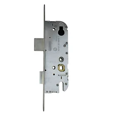 G-U Unicorn 45/92  Single Point Mortise Lock (SPL) New Breed Key ABOVE Handle -