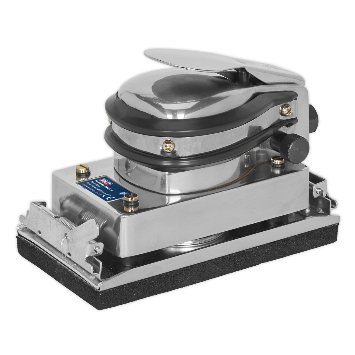 Air Flat Bed Sander 165 x 90mm - Image 3