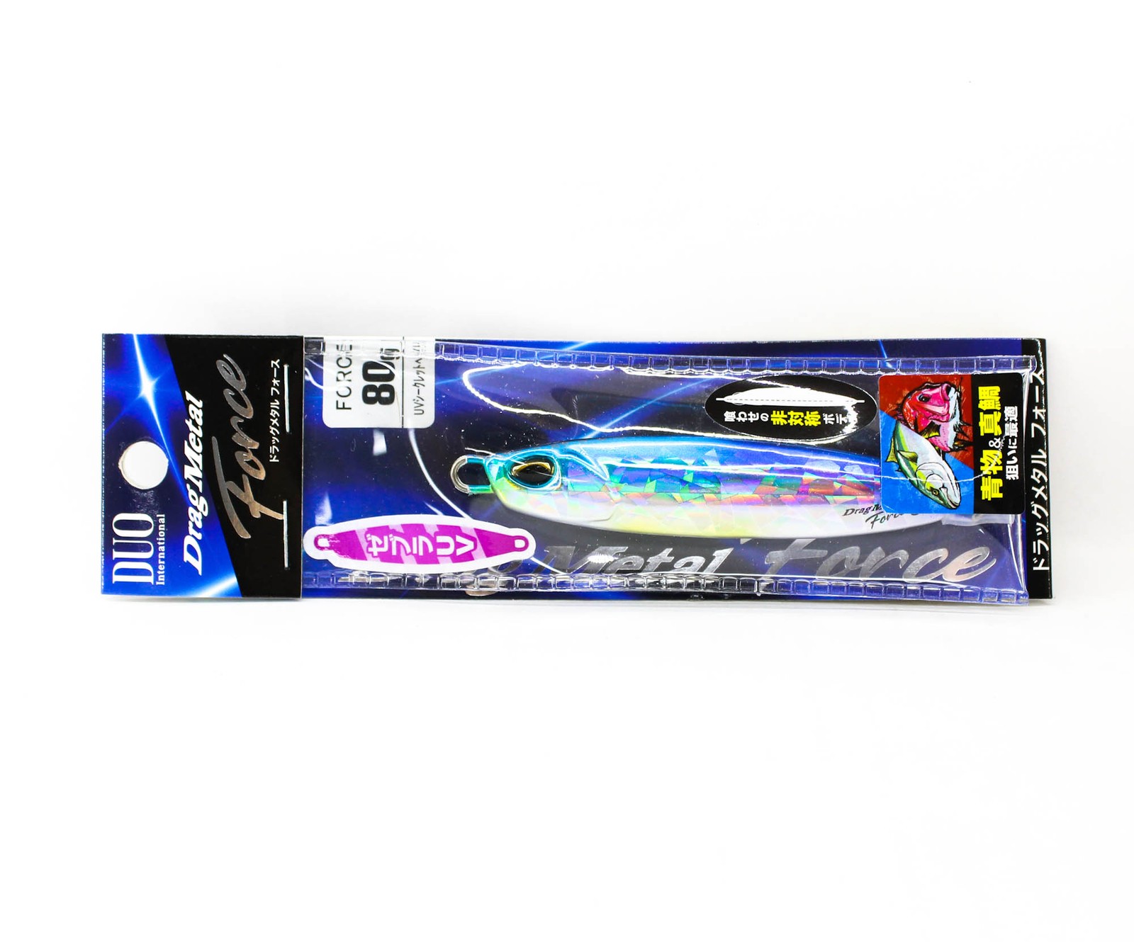 Duo Metal Jig Drag Metal Force 80 grams PKA0829 (2940)