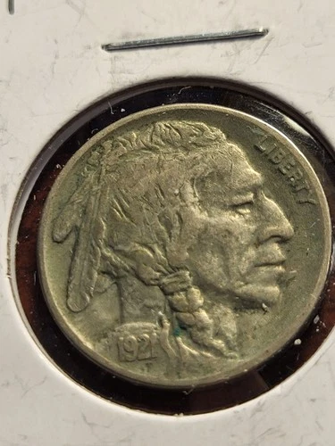 1921 Buffalo Nickel, Philadelphia     inv03    n160