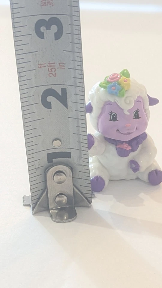 Fresa Shortcake Mascotas VAINILLA GLASEADO CORDERO Figura Mascota Foto 2 de 4