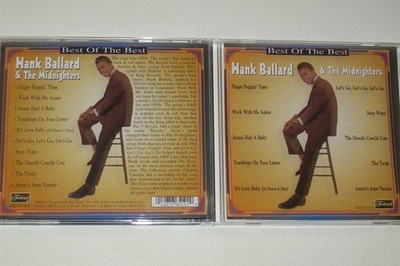 Hank Ballard & The Midnighters: Best Of The Best (CD, 1997 King Records)