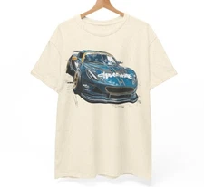 Racing T-Shirt, Track Shirt, Sports T-Shirt, Automotive T-Shirt