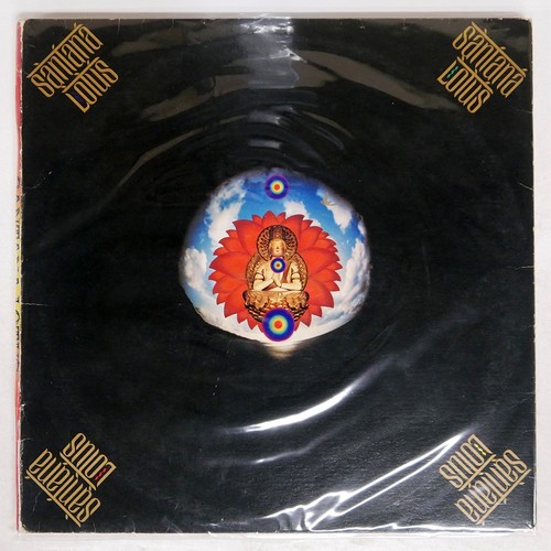 SANTANA LOTUS CBS/SONY SOPZ7 Japan 4CHANNEL VINYL LP