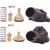 Gates TH703K1 Thermostat KüHlmittel FüR Skoda VW Audi Seat Golf Tiguan Passat