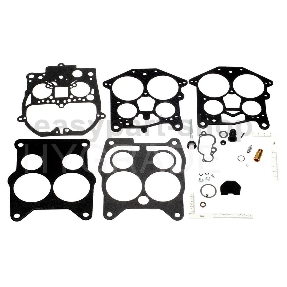 Ремонтный комплект карбюратора Hygrade подходит для Cadillac Calais 1967 1968 1969 годов выпуска - Изображение 2 из 2