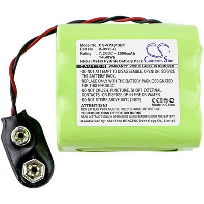 CS Akku Batterie Alarm Systems Ersatzakku Visonic Powermax Sicherheitstechnik