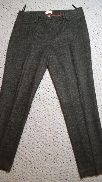 Women Anne L Trousers Grey 44