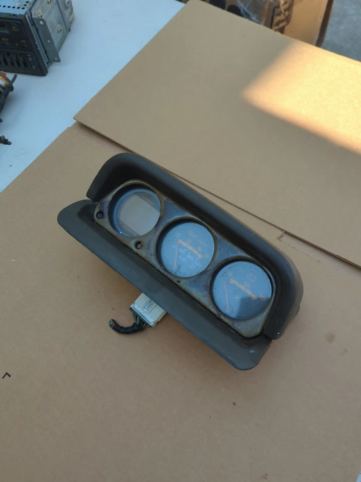 96-99 MITSUBISHI MONTERO INCLINÓMETRO VOLTÍMETRO INSTRUMENTO INCLINACIÓN TERMÓMETRO Foto 3 de 4