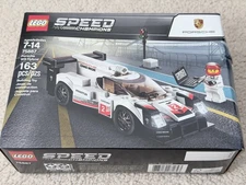 LEGO Speed Champions Porsche 919 Hybrid 75887 Retired NIB NEW Factory Sealed