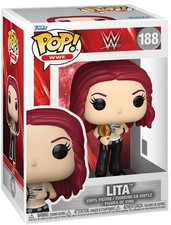 Funko POP! WWE Lita Vinyl Figure #188