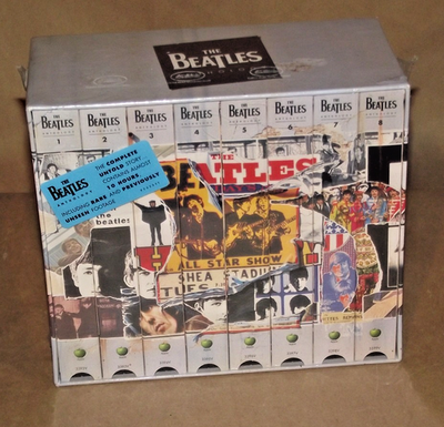 The Beatles Anthology (VHS, 1996, 8-Tape Set) for sale online | eBay