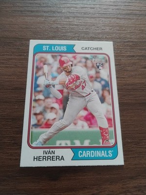 2023 Topps Heritage - Ivan  Herrera - Nice Rookie Card # 260 - III