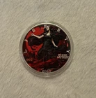 2023 American Silver Eagle 'Halloween Witch' Colorized 1oz Fine Silver Coin