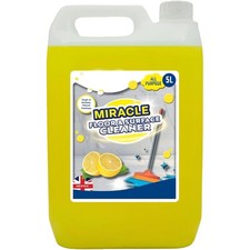5L Multi Surface Floor Cleaner Anti-Bacterial Disinfectant Laminate Tile Wood