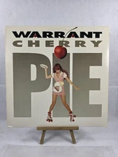Warrant "Cherry Pie" VinylLP (1990) RARE Club Edition (Edited Version) 1P 8056